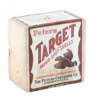 Collectible Peters Target Shotshell Box