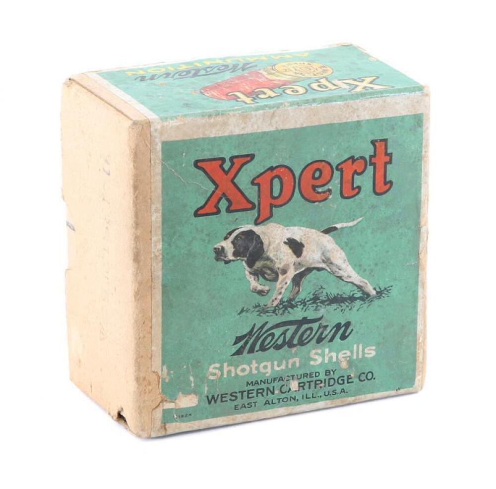 Collectible Western Xpert Shotshell Box