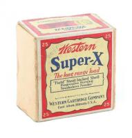 Collectible Western Super-X Shotshell Box