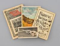 Antique Sporting Catalogs and Periodical