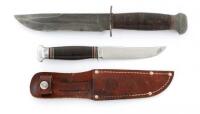 Vintage Remington Sheath Knives