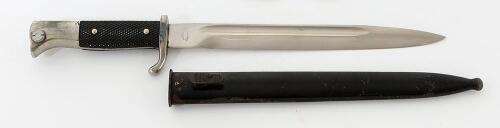 German KS98 Private Purchase Bayonet