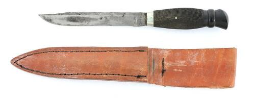 Antique Abercrombie & Fitch Special Hunting Knife by J. Rodgers & Sons