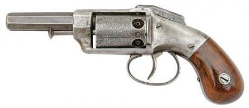 Allen & Wheelock Large Frame Pocket Percussion Revolver