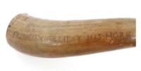 Large Antique Powder Horn