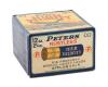 Rare Box of Peters High Velocity Shotshells U.S. Property Marked - 2