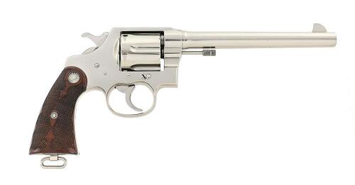 Scarce Colt New Service Double Action Revolver