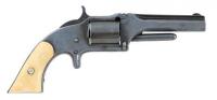 Smith & Wesson Model No. 1 1/2 Silver-Plated First Issue Revolver