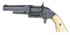 Smith & Wesson Model No. 1 1/2 Silver-Plated First Issue Revolver - 2