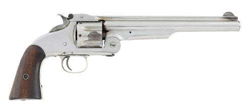 Smith & Wesson No. 3 Second Model Rimfire Revolver