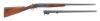 Winchester Model 21 Skeet Two Barrel Set
