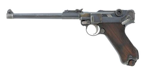 German LP.08 Artillery Luger Pistol by DWM