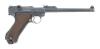 German LP.08 Artillery Luger Pistol by DWM - 2