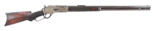 Winchester Model 1876 Deluxe Lever Action Rifle