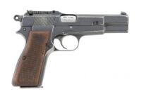 Belgian Pre-War Chinese Contract Hi-Power Semi-Auto Pistol by Fabrique Nationale