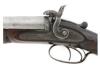 Early Westley Richards Bar-In-Wood Double Hammergun - 2