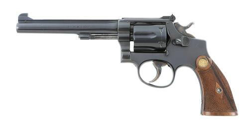 Smith & Wesson K-22 Masterpiece Double Action Revolver