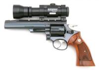 Custom Smith & Wesson Model 19-3 Combat Magnum Revolver