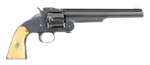 Early Smith & Wesson No. 3 First Model American "Vent Hole" Revolver