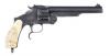 Smith & Wesson No. 3 Second Model Russian Japanese Contract Revolver