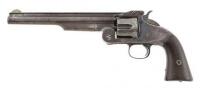 Smith & Wesson No. 3 First Model American Transitional Revolver