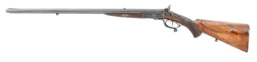 Alexander Henry Under Lever Round Action Double Rifle