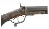 Alexander Henry Under Lever Round Action Double Rifle - 3