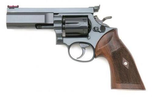 Custom Smith & Wesson Model 10-6 Double Action Revolver