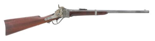 Sharps New Model 1863 Cartridge Converted Carbine