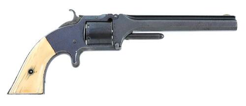 Smith & Wesson No. 2 Old Model Revolver with Kittredge & Co. Marking