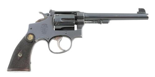 Smith & Wesson Model 1905 38 Hand Ejector Target Model Revolver
