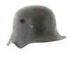 Rare German M18 "Cavalry" Scalloped-Side Stahlhelm - 2