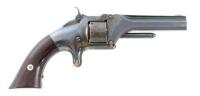 Fine Smith & Wesson No. 1 First Issue Fourth Type Revolver