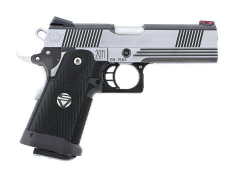 Custom STI International 2011 Semi-Auto Pistol