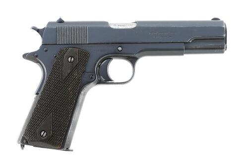 Colt Government Model Semi-Auto Pistol with British Markings