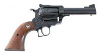 Custom Engraved Ruger New Model Blackhawk Revolver by William Mains