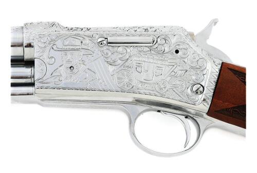 American Western Arms John Wayne Commemorative Lightning Rifle