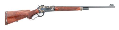 Custom Winchester Model 71 Lever Action Rifle