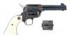 Engraved Colt Third-Generation Convertible Single Action Army Revolver