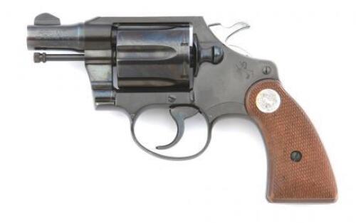 Colt Agent Double Action Revolver