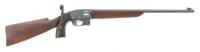 Custom Savage Model 1912 Semi-Auto Rifle by Niedner