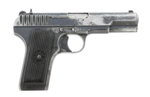 Soviet TT-33 Semi-Auto Pistol by Tula