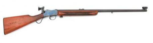 BSA Model 12 Martini Single Shot Target Rifle