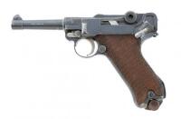 German 1920 Commercial Luger Pistol by DWM