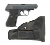 J. P. Sauer 38H Semi-Auto Pistol with Police Markings