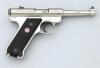 Ruger 1 of 5000 Signature Series Semi-Auto Pistol Owned by Bill Jordan