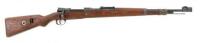 Scarce German K98K ax-Code Bolt Action Rifle by Feinmechanische Werke (Erma)