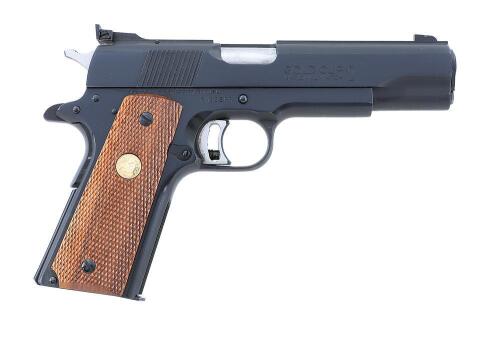 Colt Gold Cup National Match Semi-Auto Pistol