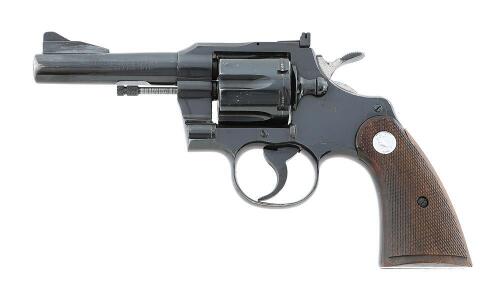 Rare Colt Trooper Double Action Revolver