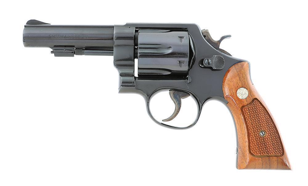 Sw 58 Smith & Wesson Model 58 Magnum Military & Police Revolver
